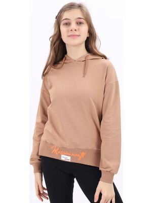Toontoy Kız Çocuk Nakışlı Sweatshirt
