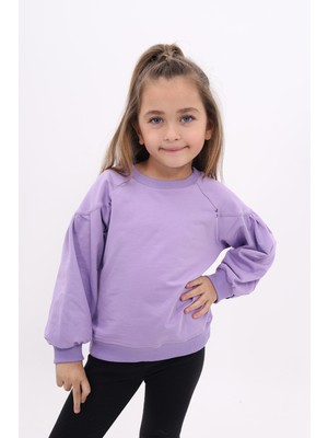 Toontoy Kız Çocuk Sweatshirt