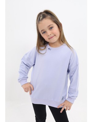 Toontoy Kız Çocuk Sweatshirt
