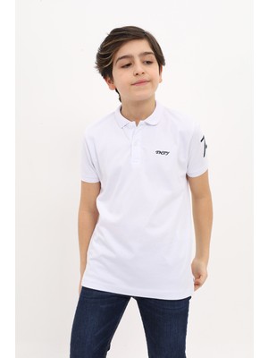 Toontoy Erkek Çocuk Nakışlı Tişört