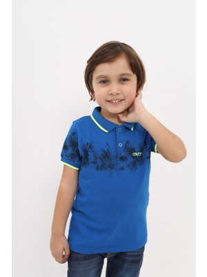 Toontoy Erkek Çocuk Baskılı Tişört