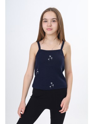 Toontoy Kız Çocuk Baskılı Atlet