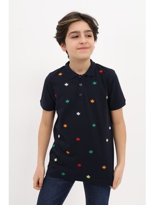 Toontoy Erkek Çocuk Nakışlı Tişört