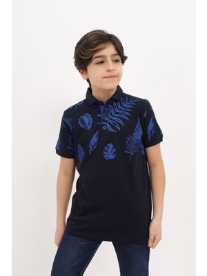 Toontoy Erkek Çocuk Baskılı Tişört