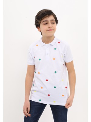 Toontoy Erkek Çocuk Nakışlı Tişört