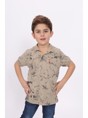 Toontoy Erkek Çocuk Desenli Tişört