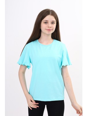 Toontoy Kız Çocuk Tişört