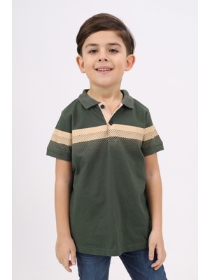Toontoy Erkek Çocuk Baskılı Tişört