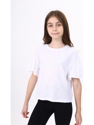 Toontoy Kız Çocuk Tişört