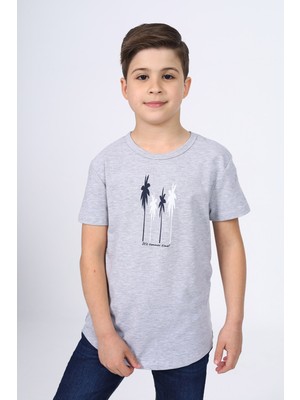 Toontoy Erkek Çocuk Baskılı Tişört