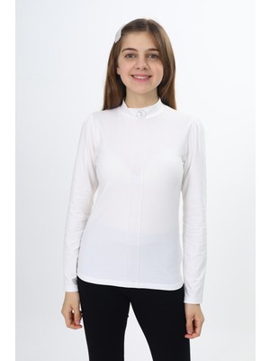 Toontoy Kız Çocuk Okul Tişört