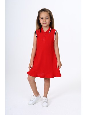 Toontoy Kız Çocuk Elbise