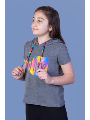 Toontoy Kız Çocuk Youtube Baskılı Tişört