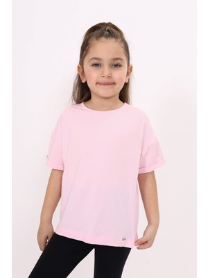 Toontoy Kız Çocuk Tişört