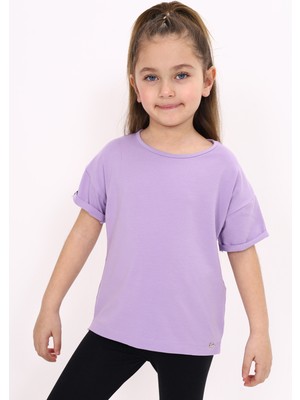 Toontoy Kız Çocuk Tişört