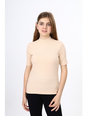 Toontoy Kız Çocuk Okul Tişört