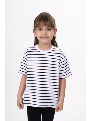 Toontoy Çocuk Çizgili Tişört