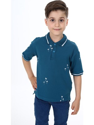 Toontoy Erkek Çocuk Baskılı Tişört