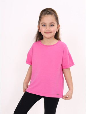 Toontoy Kız Çocuk Tişört