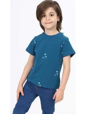 Toontoy Erkek Çocuk Baskılı Tişört