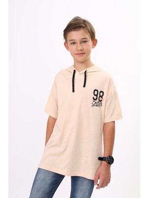 Toontoy Erkek Çocuk Baskılı Tişört