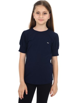 Toontoy Kız Çocuk Okul Tişört