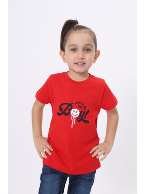 Toontoy Erkek Çocuk Baskılı Tişört