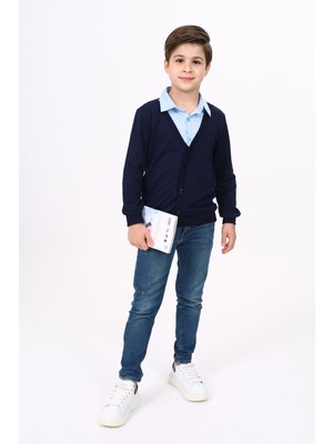 Toontoy Erkek Çocuk Okul Sweatshirt