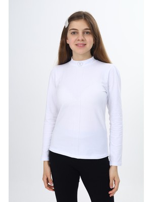 Toontoy Kız Çocuk Okul Tişört