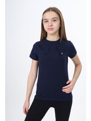 Toontoy Kız Çocuk Okul Tişört