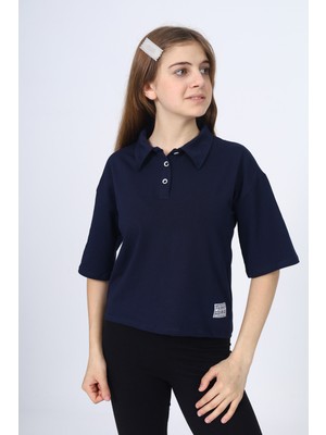 Toontoy Kız Çocuk Okul Tişört