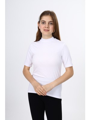 Toontoy Kız Çocuk Okul Tişört