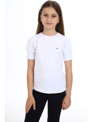 Toontoy Kız Çocuk Okul Tişört