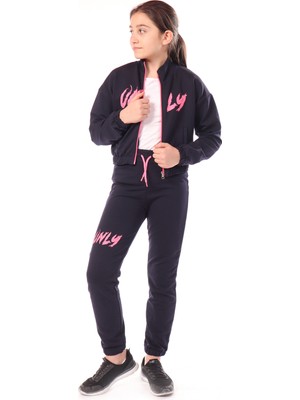 Toontoy Kız Çocuk Eşofman Takım