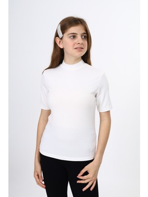 Toontoy Kız Çocuk Okul Tişört