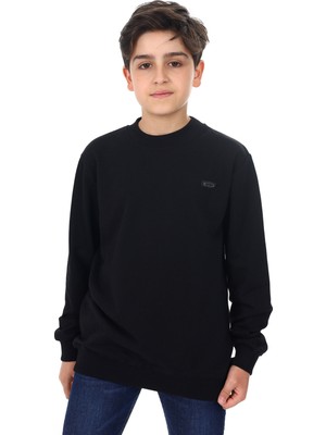 Toontoy Erkek Çocuk Armalı Sweatshırt