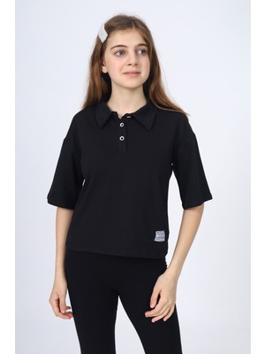 Toontoy Kız Çocuk Okul Tişört