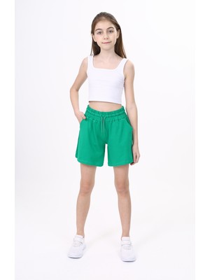 Toontoy Kız Çocuk Şort