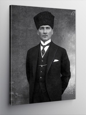 Tablomega Kanvas Tablo Mustafa Kemal Atatürk