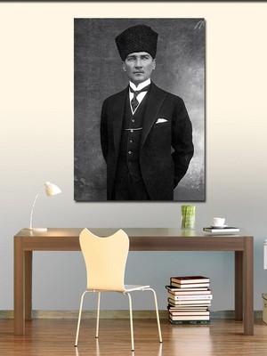 Tablomega Kanvas Tablo Mustafa Kemal Atatürk