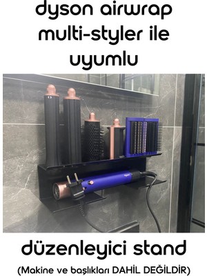 Fan Pratik Ürünler Dyson Airwrap Multistyler Uyumlu Düzenleyici Stand