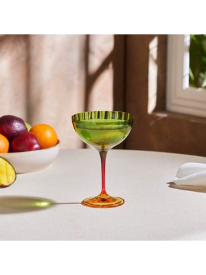 Karaca Dolce Martini ve Dondurma Kadehi 210 ml Yeşil