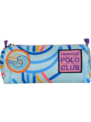Cambridge Polo Club Wave Tek Bölmeli Unisex Çocuk Kalemlik