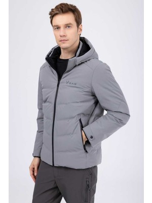 2AS Araluen Men Down Jacket  Grey 2ASARJMCNFW23-EW29