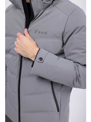 2AS Araluen Men Down Jacket  Grey 2ASARJMCNFW23-EW29