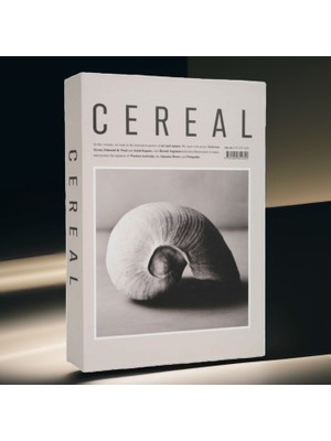 İlyuka Cereal Açılır Dekoratif Kitap Kutusu