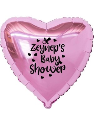 Ata Parti Dünyası Baby Shower Temalı 18 Inç Emzik Figürlü Folyo Balon