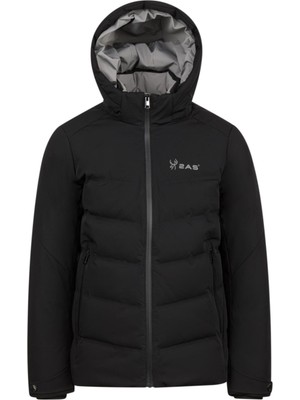 2AS Araluen Men Down Jacket  Black 2ASARJMCNFW23-001