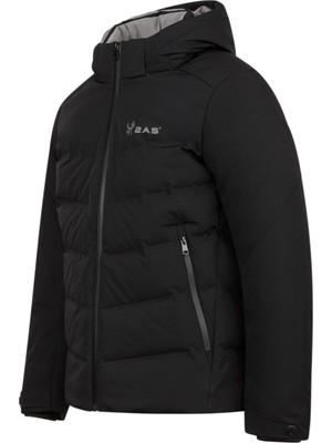 2AS Araluen Men Down Jacket  Black 2ASARJMCNFW23-001