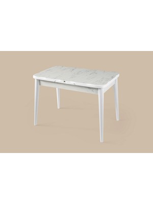 Erezoğulları Mobilya Ikon Açılır Mdf Highgloss Mutfak Masası 70X110